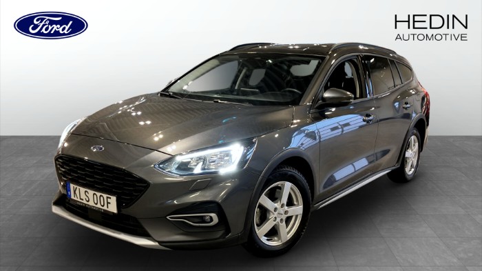 Active 1.0T EcoBoost 125hk Manuell | Eluppvärmd ruta
