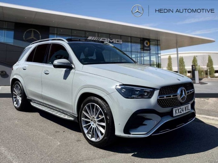 450d 4Matic AMG Line Prem 5dr 9G-Tronic [7 St]
