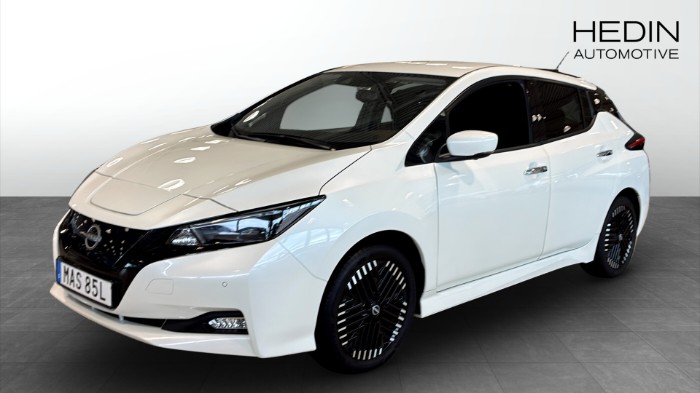 LEAF N-CONNECTA 40 KWH LED