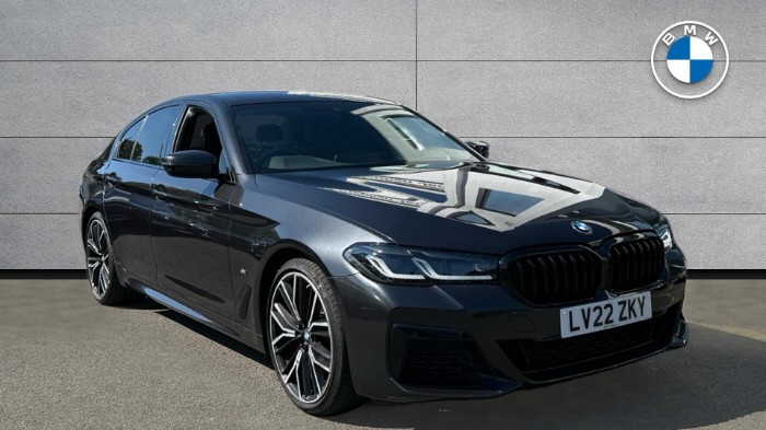 520d xDrive M Sport Saloon