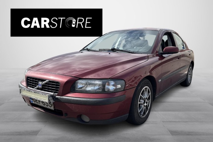 2,4D BUSINESS // Tämä auto Huutokaupat.com sivustolla /kohde/5690550/volvo-s60-2004