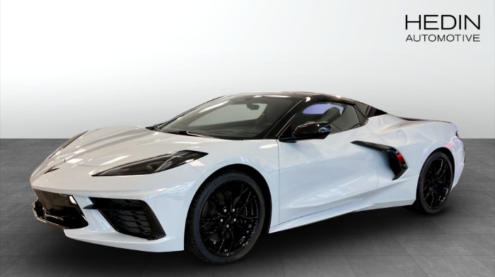 Chevrolet Corvette Cabriolet 3LT Z51 482hk