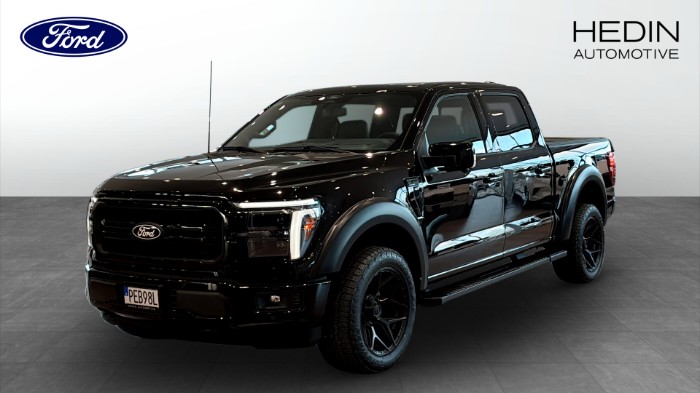 Black Edition 5.0L V8 406hk - Demo