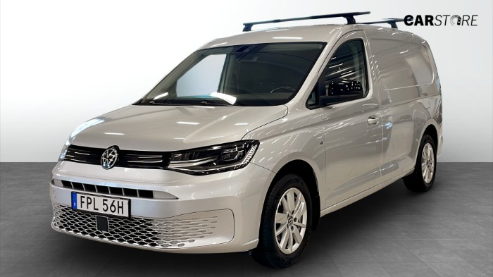 Caddy Cargo Maxi, 2.0 TDI, DSG, Drag, Värmare, 2023