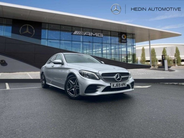C200 AMG Line Premium 4dr 9G-Tronic
