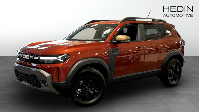 DUSTER EXTREME HYBRID 155 *DEMOBIL*