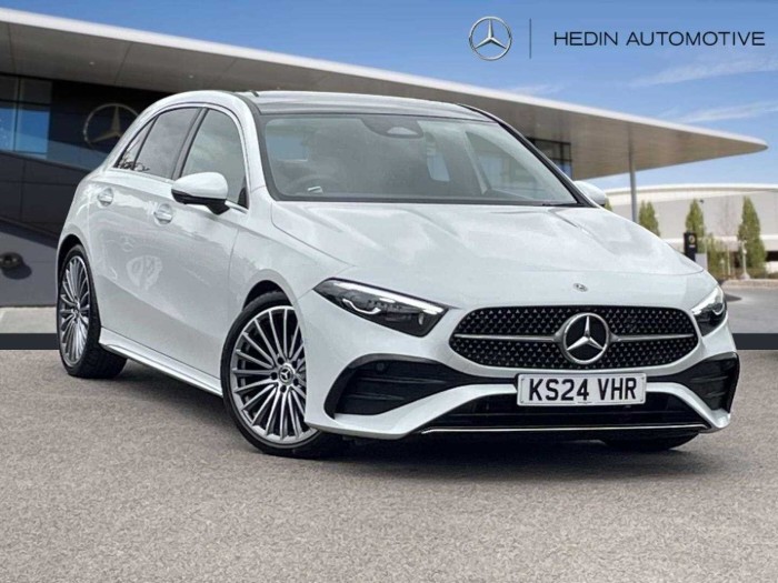 A180 AMG Line Premium Plus 5dr Auto