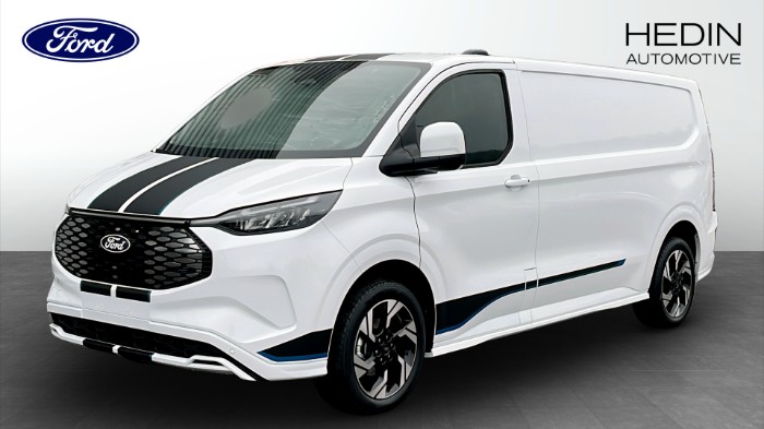 E-transit Sport 340L, 218 hk