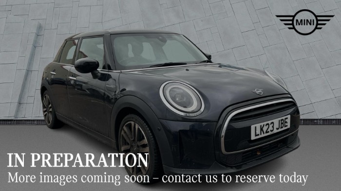 5-Door Hatch Cooper Exclusive