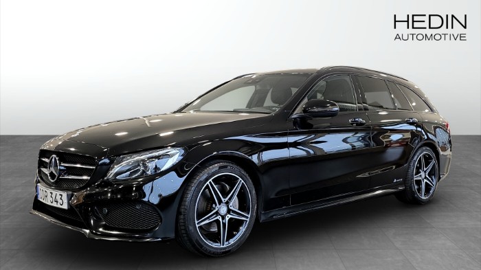 C200 AMG 7G Tronic Plus Night Paket | Dragkrok