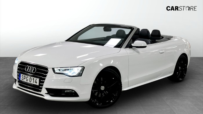 Cabriolet 2.0 TFSI quattro 230hk Bang & Olufsen