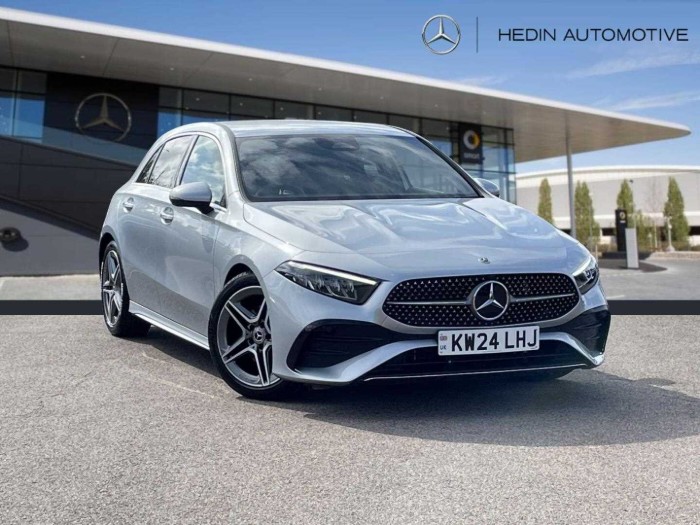 A180 AMG Line Executive 5dr Auto