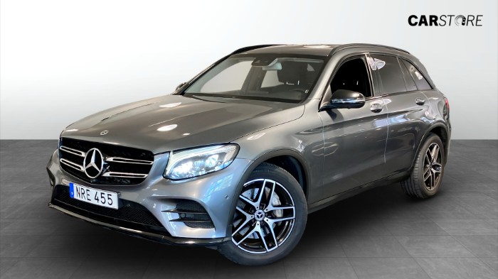 220 d 4Matic AMG|Navi|360°|Värmare|Drag|Burmeister|
