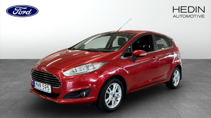 5-dörrar 1.0 EcoBoost Manuell, 100hk, 2016