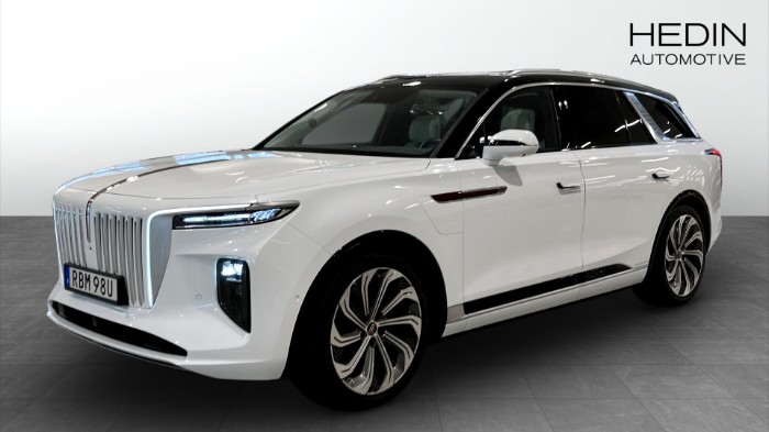 E-HS9 EXCLUSIVE Longe Range EXCLUSIVE LR*inkl befintliga vinterhjul*