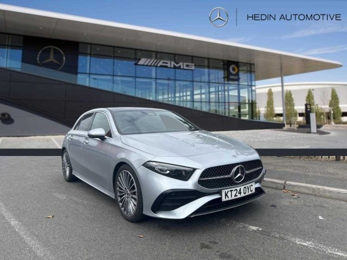 A200 AMG Line Premium Plus 5dr Auto