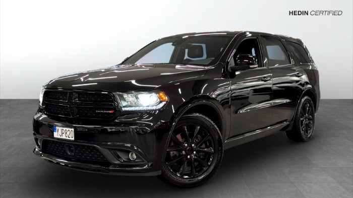 R/T 5.7 V8 HEMI AWD 364hk/ 7SITS / TAKL /
