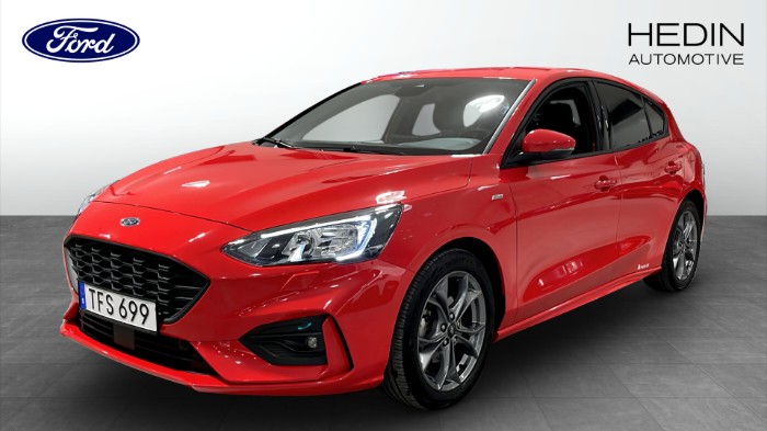 1.0 EcoBoost 125hk ST-Line | Nav | Kamera