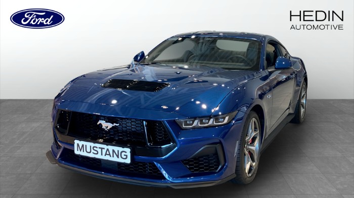 Mustang GT V8 Fastback 446HK OMGÅENDE LEV GT V8 Fastback 446HK *OMGÅENDE LEV*