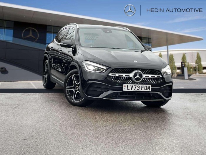 1.3 GLA200h MHEV AMG Line (Executive) SUV 5dr Petrol Hybrid 7G-DCT Euro 6 (s/s) (163 ps)