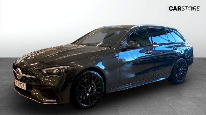 300 T e 9G-Tronic, 313hk, AMG-LINE|DRAG|CARPLAY|BACKK|NAVI|