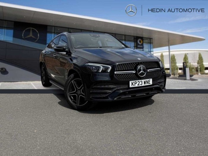 GLE 400d 4Matic AMG Line Premium + 5dr 9G-Tronic