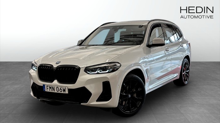 X3 XDRIVE30E M-Sport