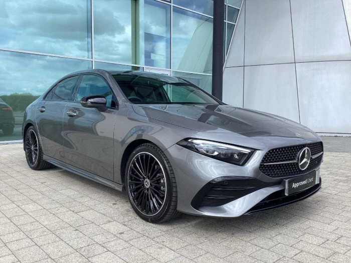 A200 AMG Line Premium Plus 4dr Auto
