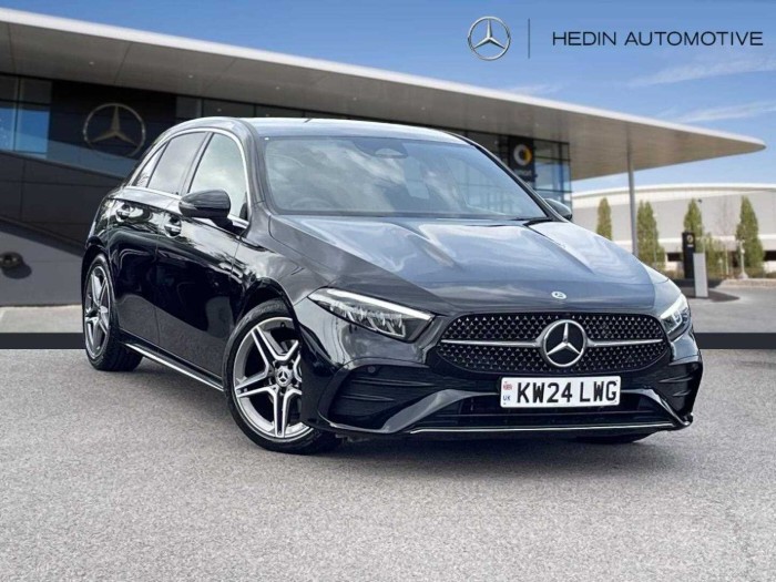 A180 AMG Line Executive 5dr Auto