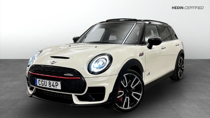 CLUBMAN JCW ALL4