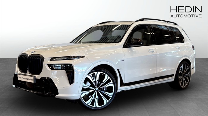 40d xDrive M-Sport Pro B&W Värmare 6-Sits Massage Pano Drag