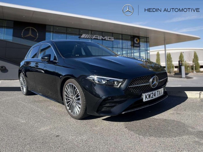 A180 AMG Line Premium Plus 5dr Auto