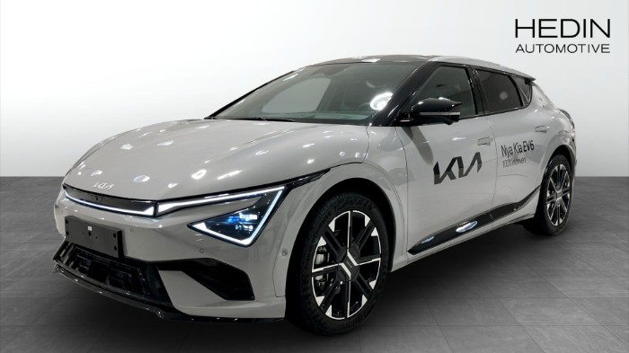 EV6 GT LINE AWD 20 OCH SOLLUCKA DEMO