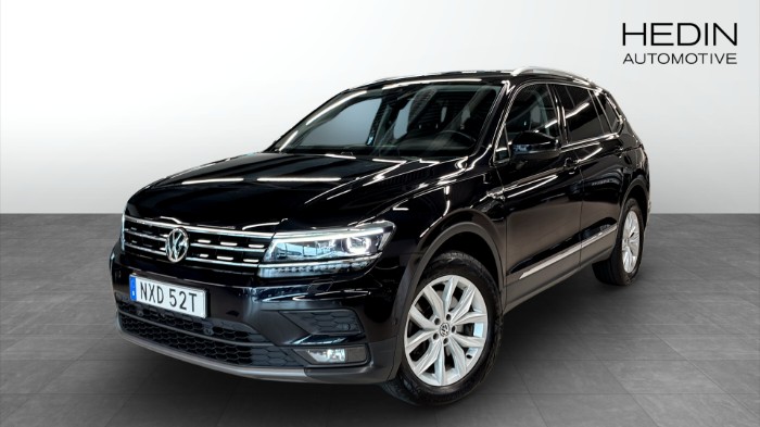 Allspace 2,0 TSI 4Motion Premium B-värmare