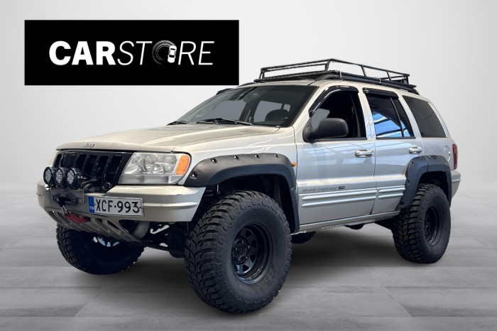 5D GRAND CHEROKEE WAGON 2.7CRD AUTOMATIC-2E8A-4X4/269 *** Myydään huutokaupat.com ***