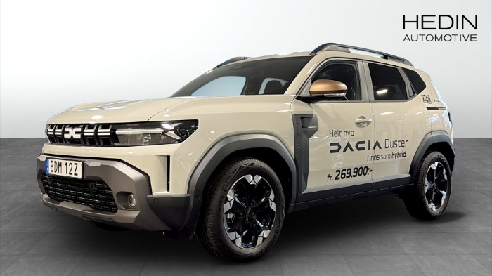DUSTER EXTREME HYBRID 140 Extreme Hybrid 140hk | Citypack | Demo