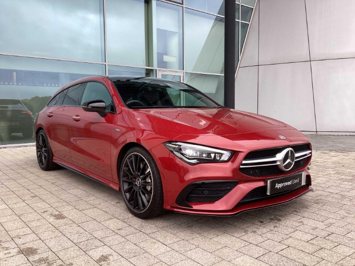 2.0 CLA35 AMG (Premium Plus) Shooting Brake 5dr Petrol 7G-DCT 4MATIC Euro 6 (s/s) (306 ps)