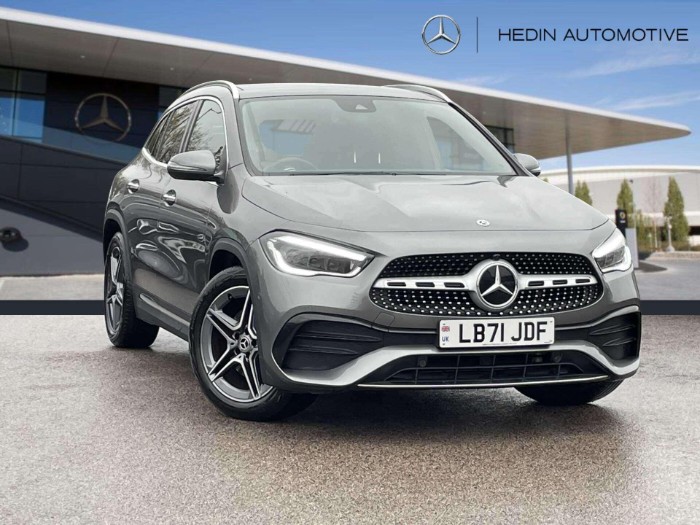 1.3 GLA200 AMG Line (Premium Plus) SUV 5dr Petrol 7G-DCT Euro 6 (s/s) (163 ps)