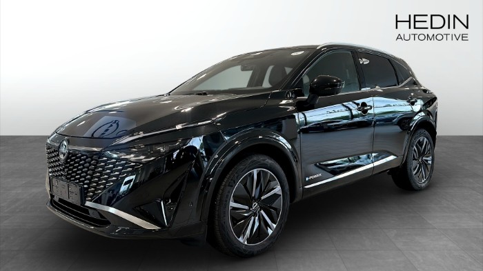 QASHQAI PRIVATLEASING FR 5.216:- / MÅN, SERVICE & V-HJUL