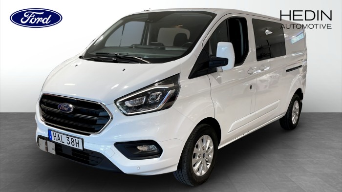 340 Crew Van dubbelhytt aut 170hk drag