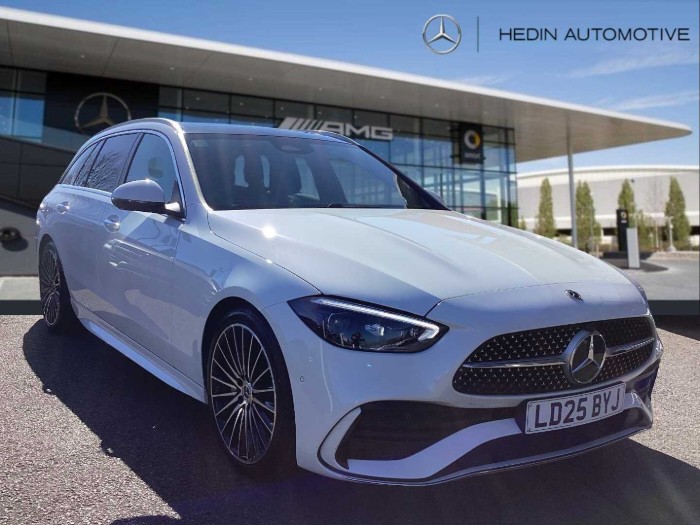 C300 AMG Line Premium Plus 5dr 9G-Tronic