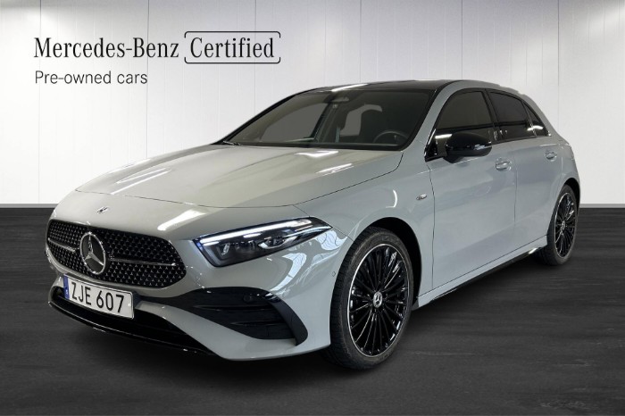 250 E HALVKOMBI AMG ADVANCED EDITION "DEMOBIL"