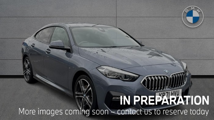 218i M Sport Gran Coupe