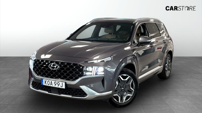 Hyundai Santa Fe PHEV, DRAG PANO 360 HEAD UP 7SITS