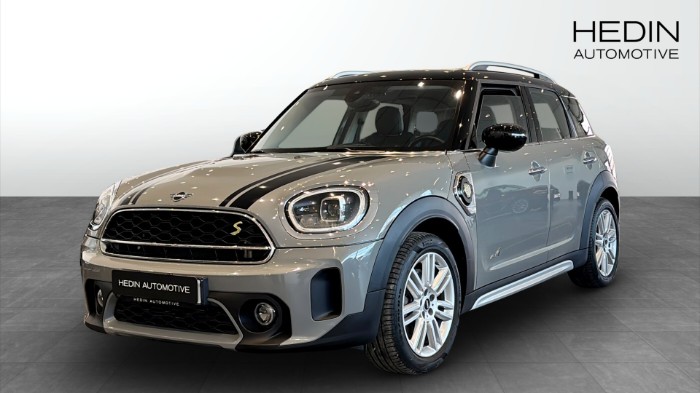 COOPER SE ALL4 Backkamera, Navigation, MINI excitement paket