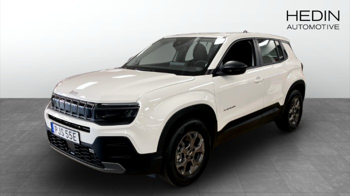 AVENGER LONGITUDE MHEV 100HP DCT6 *DEMO*