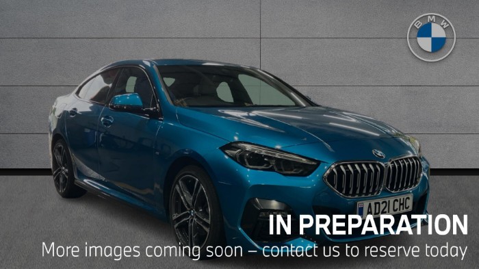 218i M Sport Gran Coupe