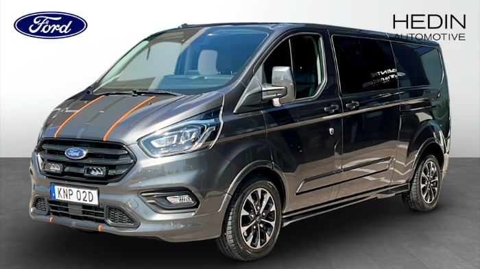 Sportsvan|Dubbelhytt|185hk|Automat|Växelriktare|