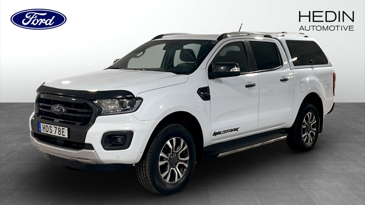 Ford Ranger Dubbelhytt 2.0 EcoBlue Bi-Turbo 4x4 SelectShift, 213hk, 2022