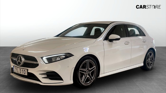200, DCT, 163hk, Amg-Line, Navi